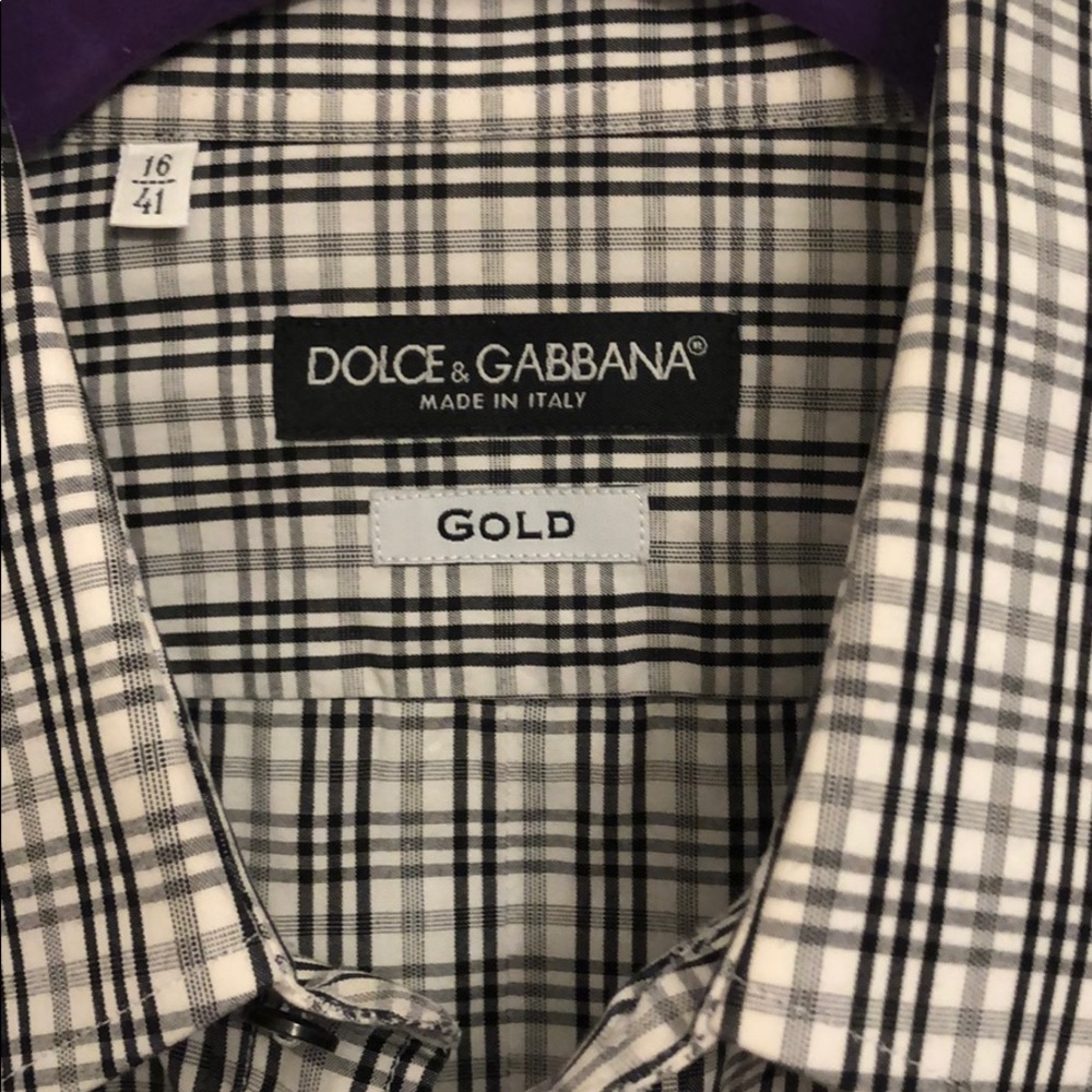 Dolce & Gabbana GOLD Shirt